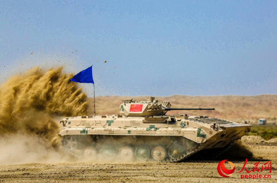 環(huán)球網(wǎng):又是第一！“蘇沃洛夫突擊”接力賽中國隊摘冠